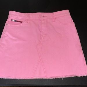 Pink Denim Tommy Hilfiger skirt